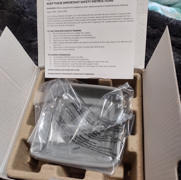 Classic Curve Full size warmer - Picture 3 of 4